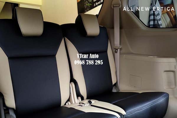 bọc ghế da cho xe suzuki ertiga 2019